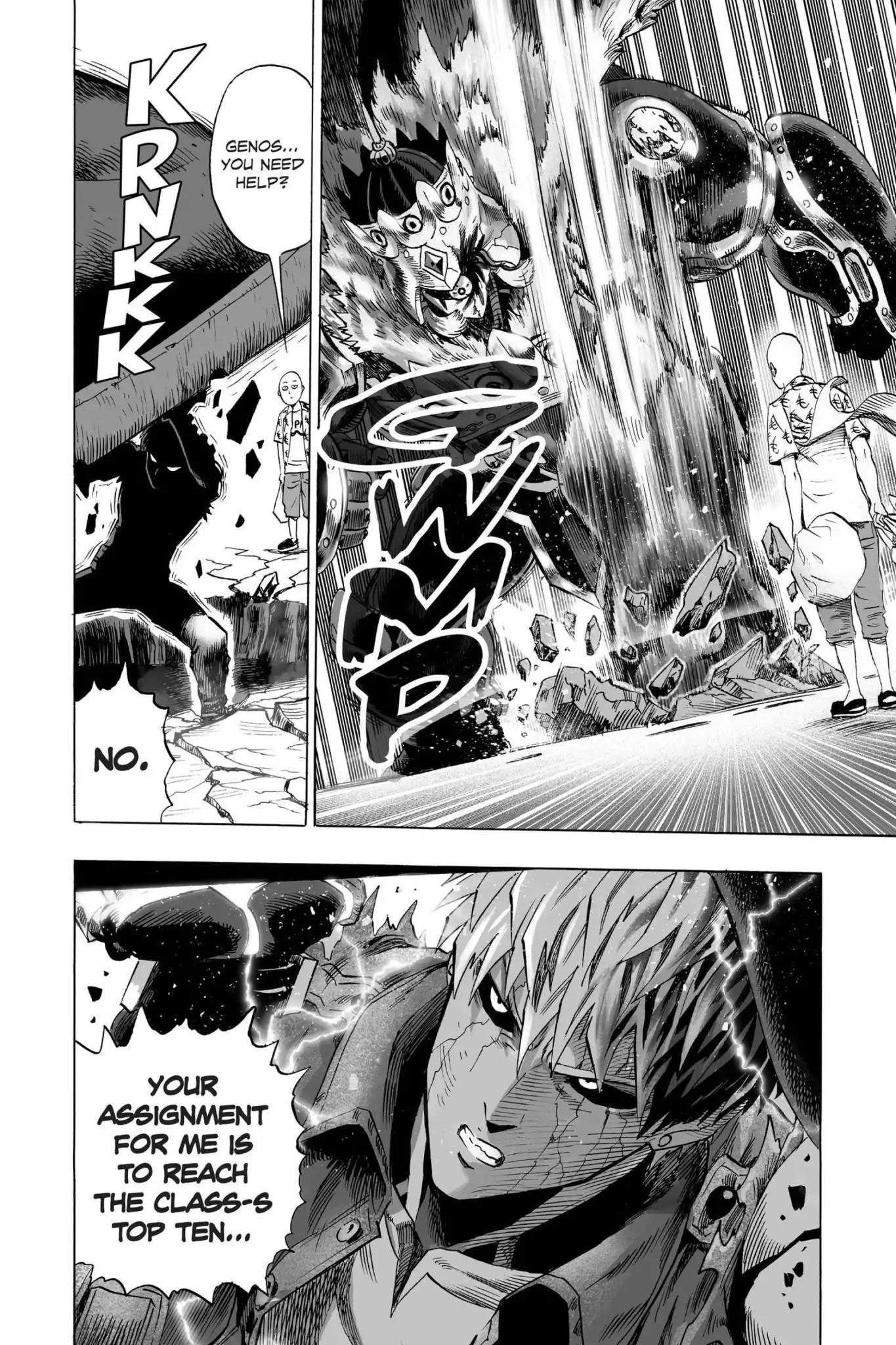 One-Punch Man Chapter 38 44